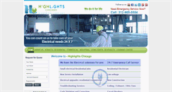 Desktop Screenshot of highlightschicago.com
